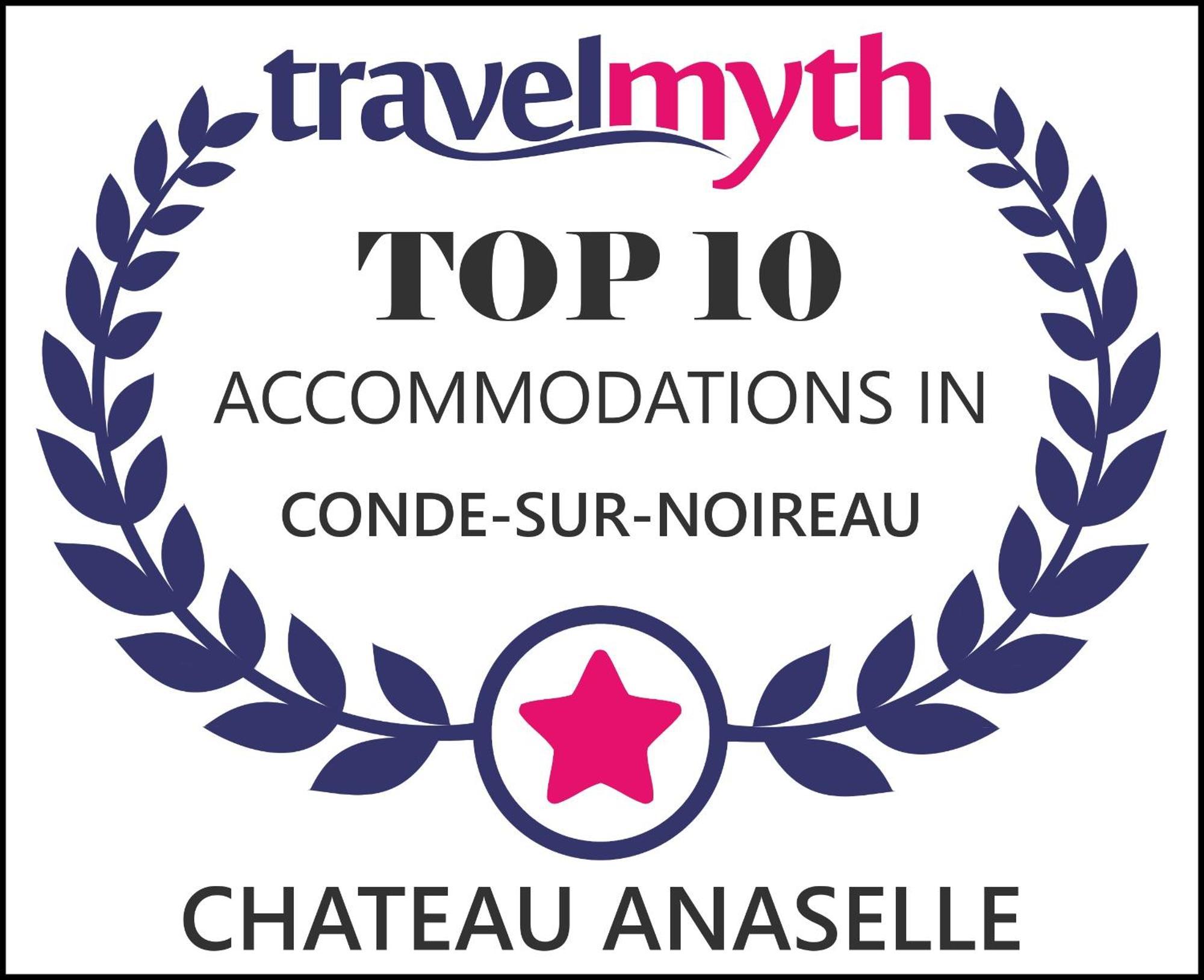 Chateau Anaselle Condé-sur-Noireau 外观 照片