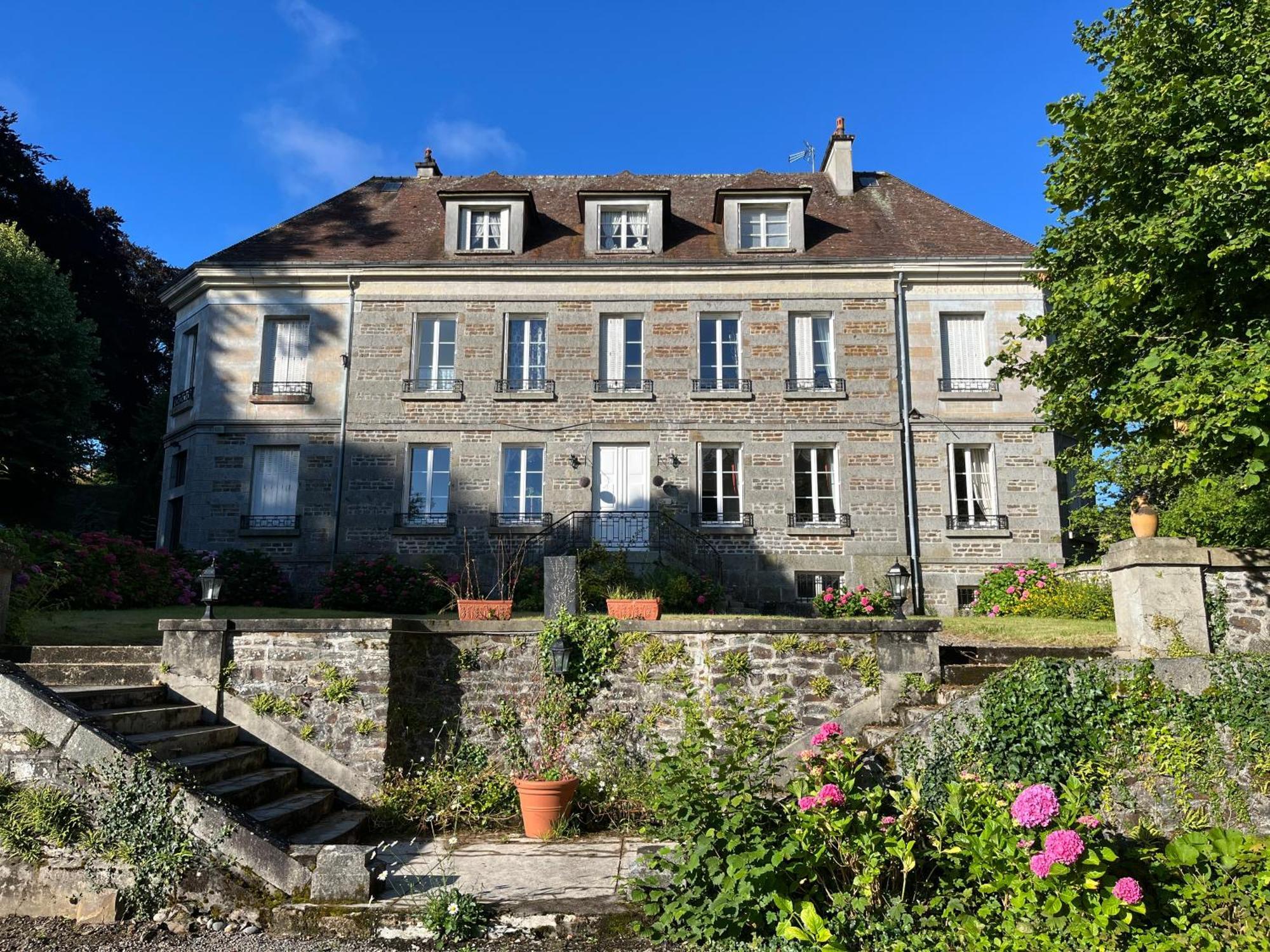 Chateau Anaselle Condé-sur-Noireau 外观 照片