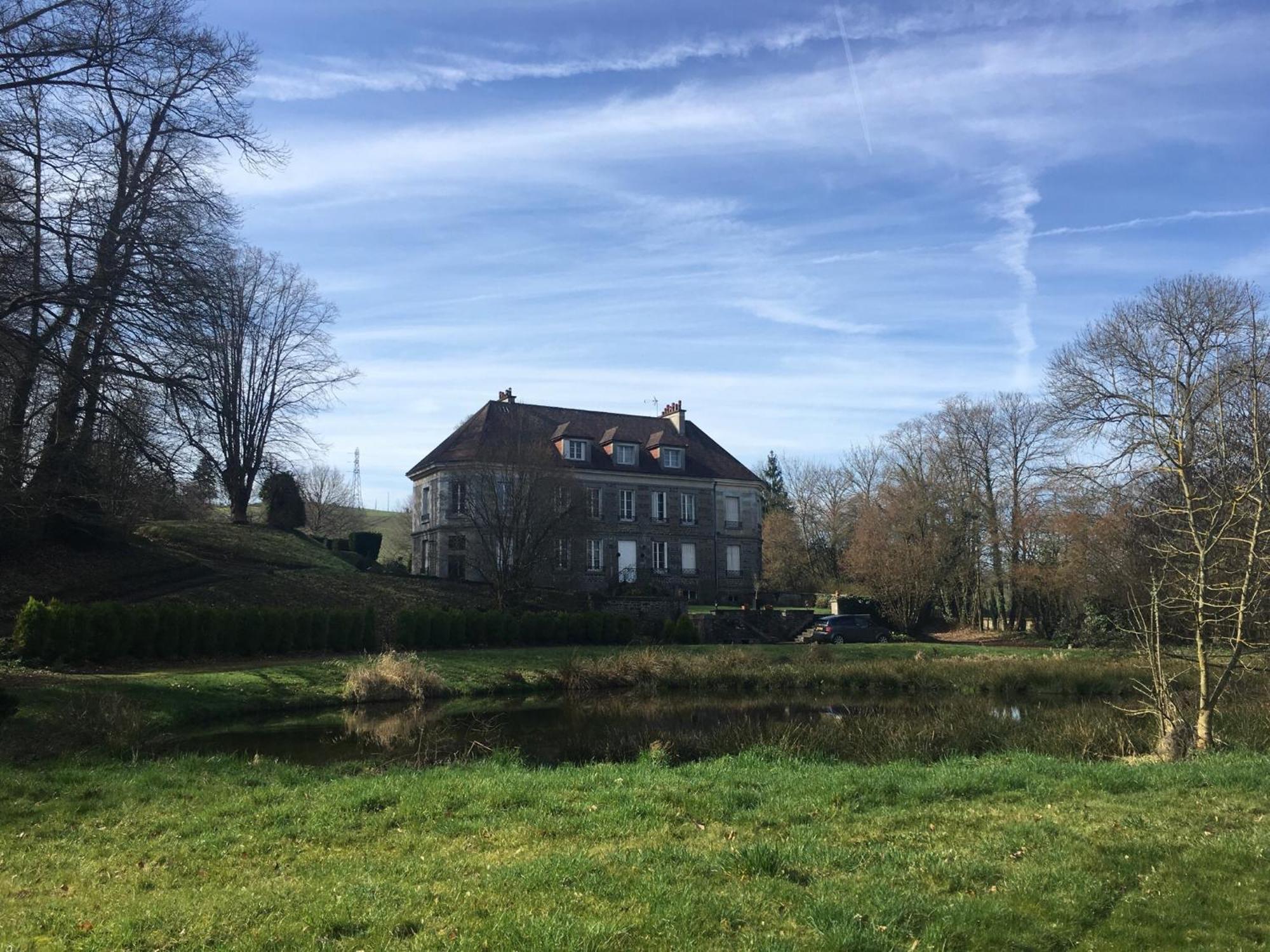 Chateau Anaselle Condé-sur-Noireau 外观 照片